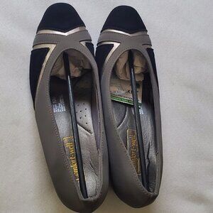 💃Black & Gray Comfort-well by Beacon | Size 10(M)  1.75inches Heel 🌴